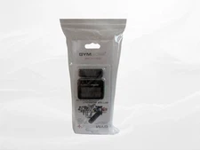 Gym Boss Charge  Interval Timer Stop Watch (Color: Black Carbon) With Watch Band