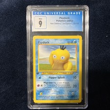 2002 POKEMON NEO DESTINY 1ST EDITION #79 PSYDUCK CGC 9 MINT vintage VINTAGE 2002 on eBay