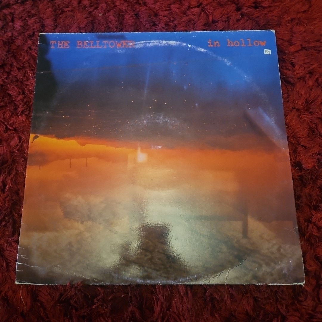 The Belltower - In Hollow. 12""vinyl Original Record 1991