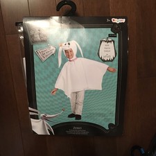 Nightmare Before Christmas Zero Toddler Halloween Costume 3T-4T