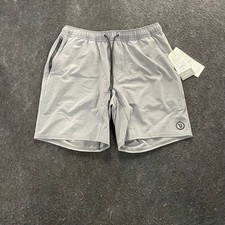 VUORI Elevate Kore Lined 7" Shorts Men's Size S Zinc V382