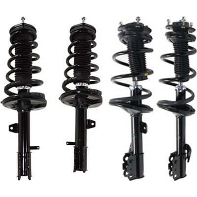 Set of 4 Fully Loaded Strut Front & Rear Driver Passenger Side Left Right