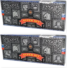 Super Hit Incense Sticks, 100G (Pack of 2)