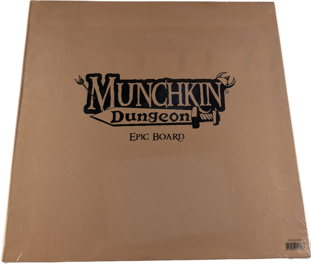 Munchkin Dungeon Epic Board Kickstarter Exclusive CMON Steve Jackson Games New