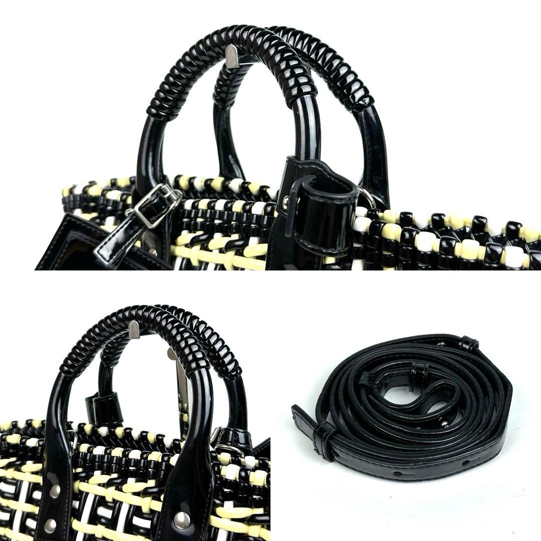 BALENCIAGA 2-way handbag 671342 7460 Q 640393 Authentic From Japan thumbnail 20