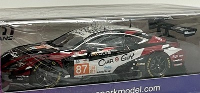 Spark 1/43 Lexus RC F GT3 AKKODIS ASP Team Le Mans 2024 #87 CarGuy S9158 NEW