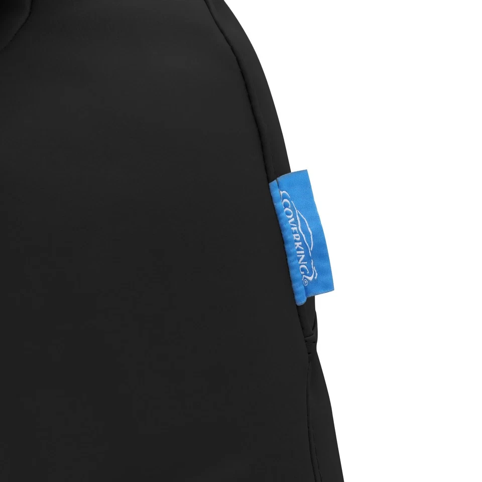 For Saturn L300 01-05 Premium Leatherette 2nd Row Black Custom Seat Covers — 第 4/4 张图片