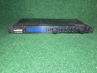 TC Electronic M One MAN003 Guitar Effect Pedal Stereo Channel Compressor Rack