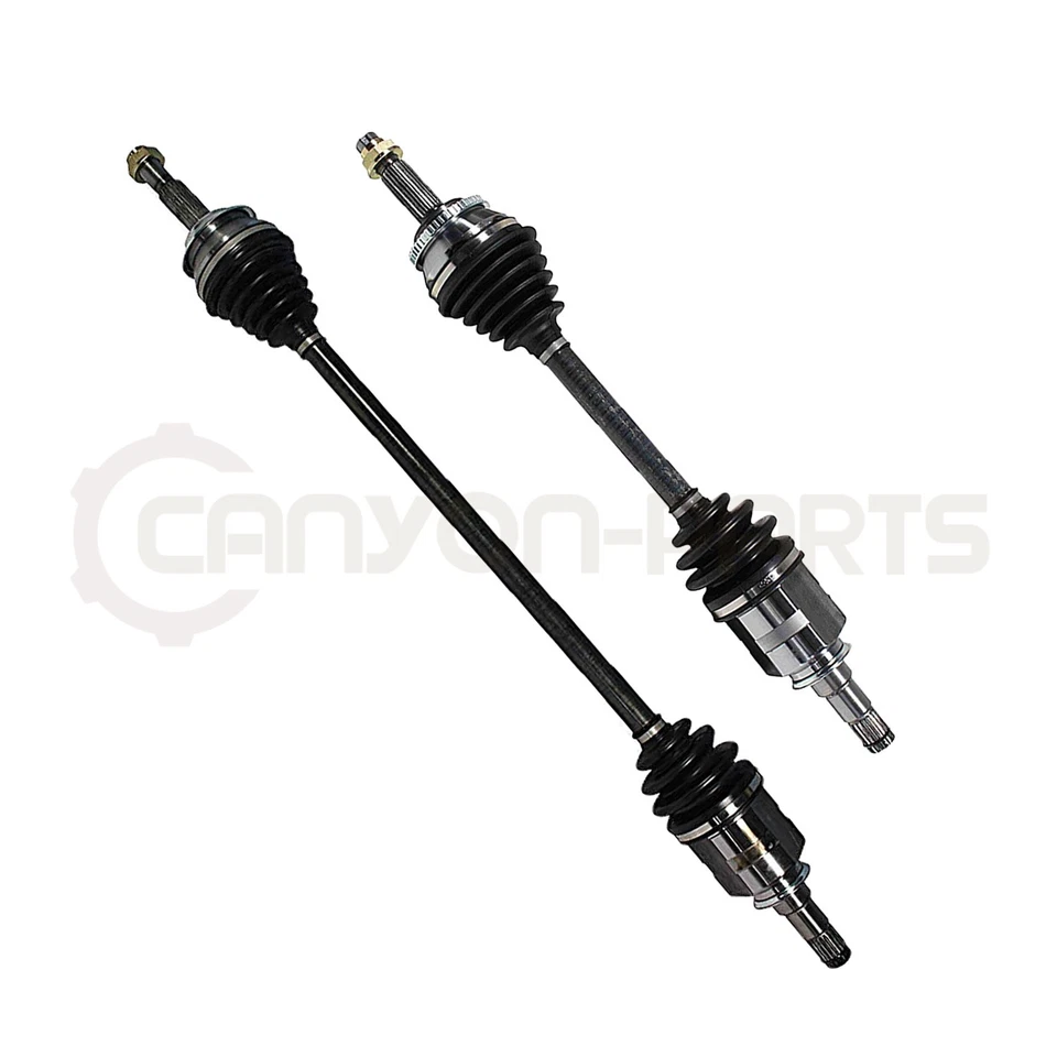 Conjunto de eje CV delantero izquierdo derecho para hatchback Scion xD Base 2008-14 1,8 L Foto 2 de 4