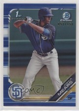 2019 Bowman Draft Chrome Blue Refractor 57/150 Joshua Mears #BDC-180 09we