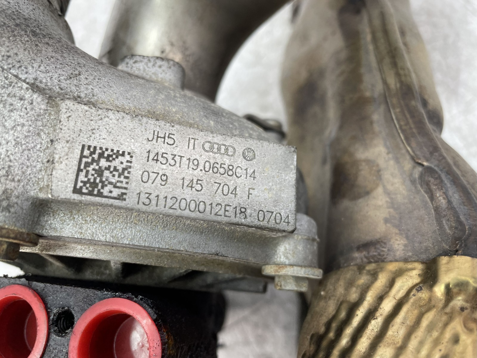 ✅ 13-17 OEM Bentley Continental GT GTC 4.0L V8 Right Passenger Turbocharger 106k