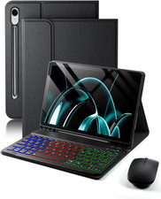 For Samsung Galaxy Tab S10 FE plus / S10 FE 13.1 Inch 2025 Case with Keyboard -