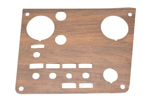 Mack 8MT3003P6, 8MT3003XP6 Wood Grain Dash Panel