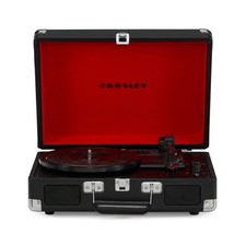 Crosley Cruiser Premier Bluetooth Vinyl Record Player w/ Speakers FREESHIP