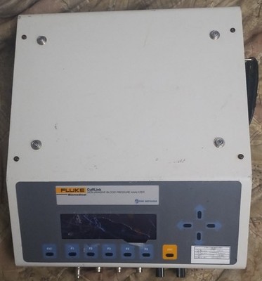 Dynatech DNI Nevada Fluke Cufflink Non-Invasive BP Analyzer