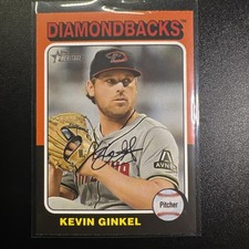 2024 Topps Heritage Kevin Ginkel