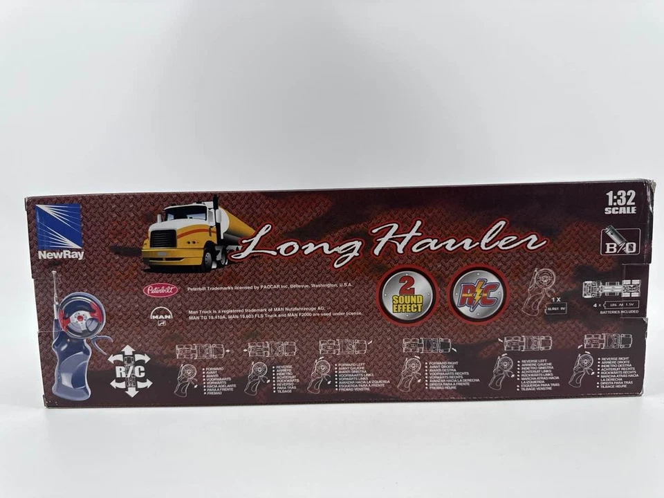 NewRay Peterbilt 379 RC Tow Truck 1:32 Scale Sound - Image 3 of 4