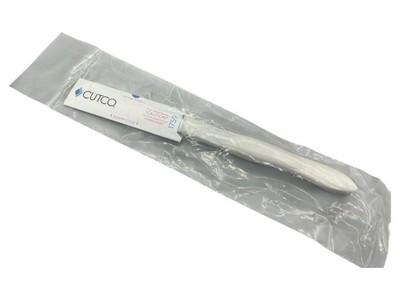 Cutco 1759 Pearl White Table Knife 3.4'' High Carbon Stainless Serrated Blade