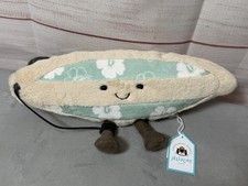 Jellycat Amuseables Sports Surfboard NWT Retired Authentic