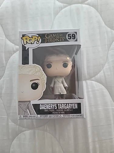 Funko Pop! Vinyl: Game of Thrones - Daenerys Targaryen (w/ White Coat) #59