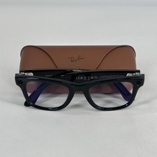 Ray-Ban Meta Wayfarer Gen 2 Shiny Black/Clear Lens/Large - Good Condition