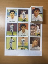 1977 Play Ball 1941 Series 1 & 2 Complete Set #1-82 Joe DiMaggio Babe Ruth SM