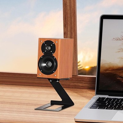 Desktop Speaker Stand Mount Improve Listening Experience Space Saving Studio