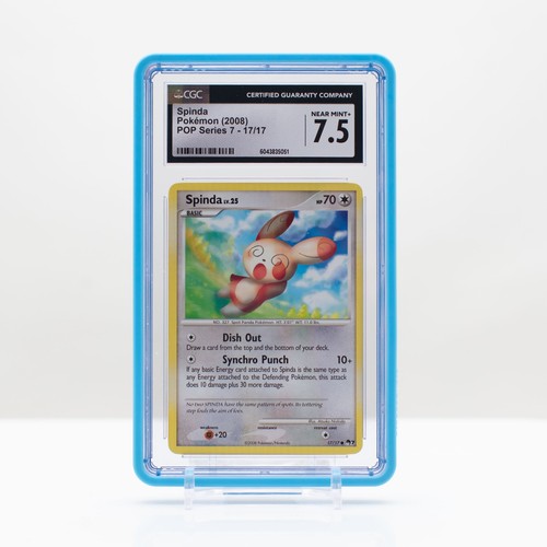 Spinda graded CGC 7.5 for sale on eBay