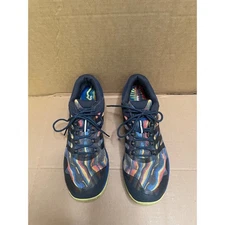 Merrell Mens Size 12 Trail Running Shoes Rainbow Color Abstract Print