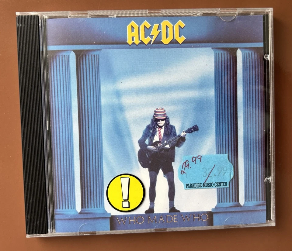 AC/DC – Who Made Who (1986) CD - Atlantic – 781 650-2 - VG+