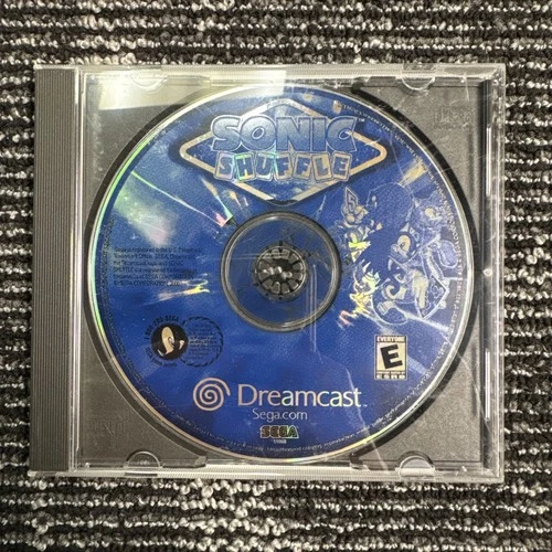 Sonic Shuffle Sega Dreamcast - Disc Only - Tested