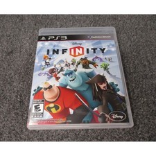 Disney Infinity Sony PlayStation 3 PS3 Game Disc Manual and Case 2013 Disney