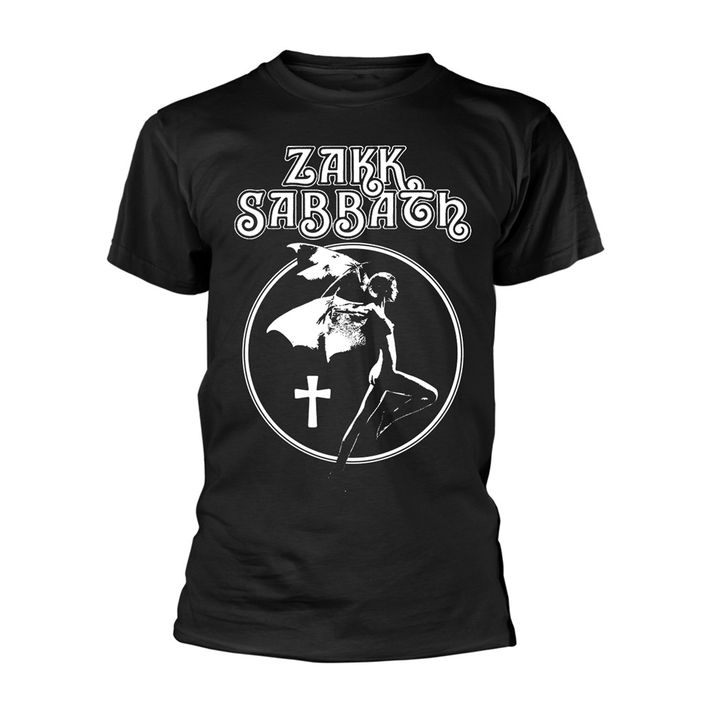 ZAKK SABBATH - Z ICON 2 BLACK T-Shirt Small