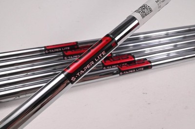 KBS $-Taper Lite Eisenschäfte / Stiff Flex / 6er Set / 0,355'' Spitze