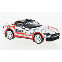 Fiat Abarth 124 Rgt N.52 Rally Monte Carlo 2022 Gobbin/Grimaldi 1:43 Ixo Model A
