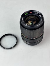 RKN Auto Zoom 35-70mm f/3.5-4.5 MC Good Condition for Pentax K- Mount w/Rear Cap
