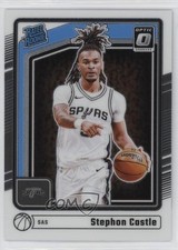 2024-25 Panini Donruss Optic Rated Rookie Stephon Castle #254 0jn9