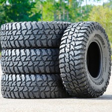 4 Tires Lt 37x12.50r17 128q Load E 10 Ply Landspider Rocktraxx Mt Mt Mud