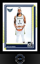 Myisha Hines-Allen - 2025 Donruss WNBA Card# 65