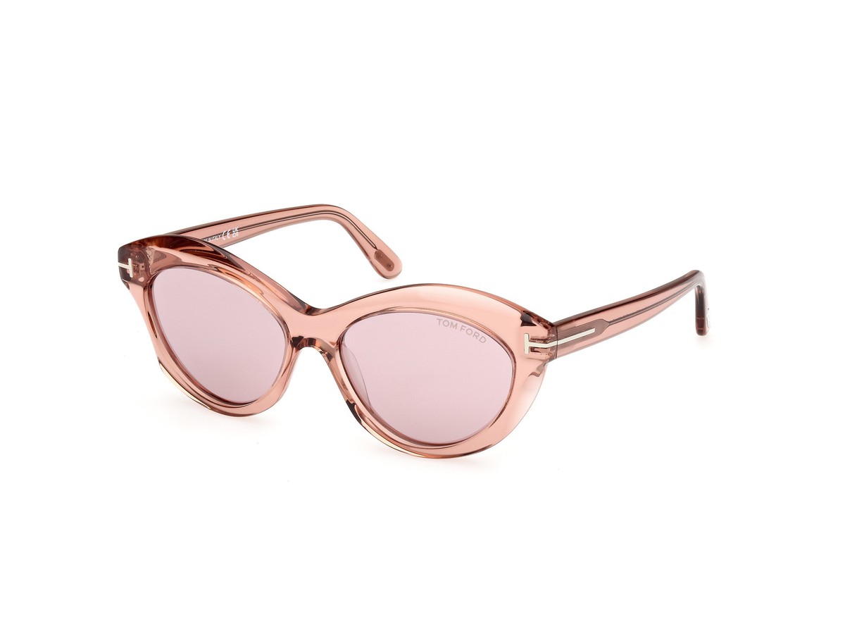TOM FORD Sunglasses FT1111 TONI 72Z Pink violet Woman | eBay