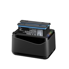 Battery Charge Hub Compatible with Insta360 X5, 3 Slot Battery Charger Access...