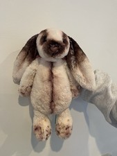 Customised Jellycat Bashful Bunny. Cream. New With Tags And Dust Bag