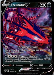 Eternatus V 116/189 Darkness Ablaze