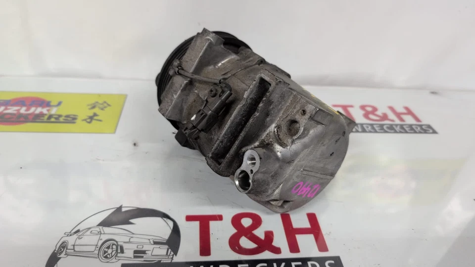 2002 - 2007 Subaru Impreza GG A/C Compressor 73111FE040 - image 4 of 4