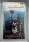 1997-98 Metal Universe Michael Jordan #23 BGS 9.5