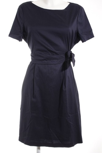 ESPRIT Vestido de manga corta Mujeres Vestido Talla EU 42 azul oscuro - Imagen 3 de 5