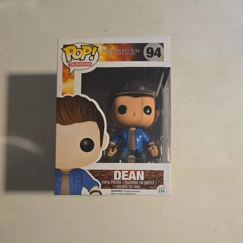 Funko Pop! Vinyl: Supernatural - Dean Winchester #94
