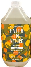 Faith in Nature purifying shampoo Grapefruit and Orange 5L 5.30 per litre