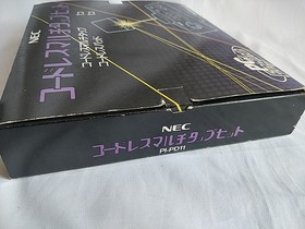NEC PC Engine Cordless muti tap Receiver PI-PD11 and Cordless Pad(PI-PD12)-d1115