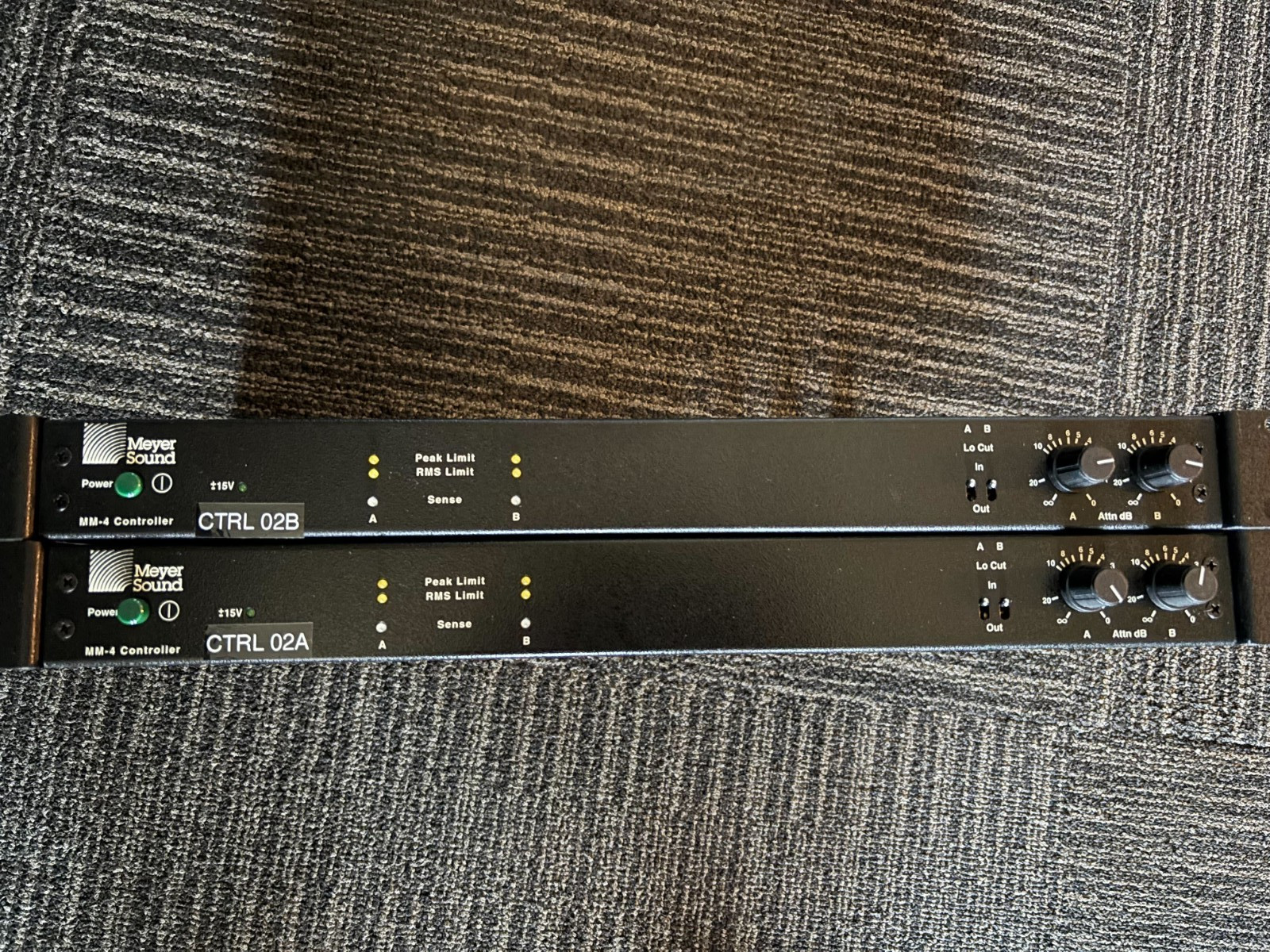 Meyer Sound MM-4 Control Electronics Unit Used With MM-4 Speakers